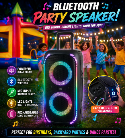 Glow Party Speaker Glow Party Speaker