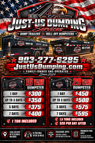 Just-Us Dumping Services LLC Just-Us Dumping Services LLC