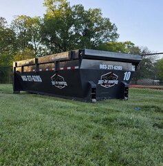 16.3 Yard Dumpster