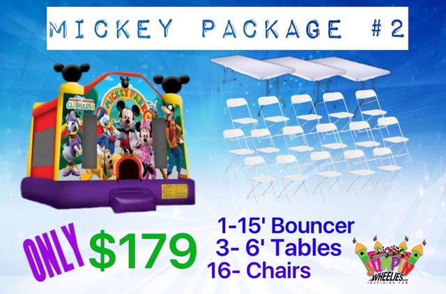 Mickey Package #2 Mickey Package #2