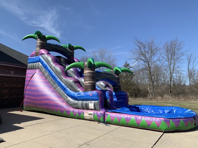 15' Wave Water Slide 15' Wave Water Slide