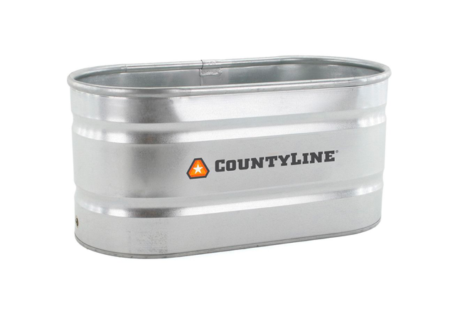 Galvanized Beverage Cooler Galvanized Beverage Cooler