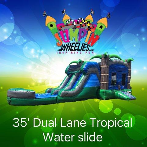 Tropical Paradise Water Combo Tropical Paradise Water Combo