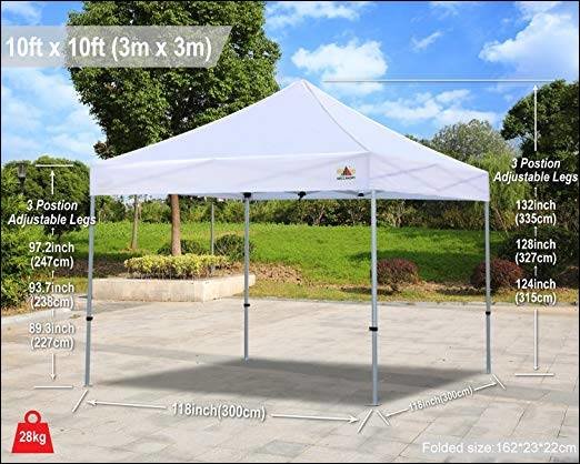 10x10 Pop-Up Tent 10x10 Pop-Up Tent