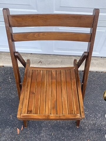 Slatted wood Folding Chairs Slatted wood Folding Chairs