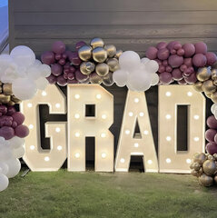GRAD marquee