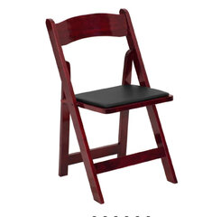 Mahogany Garden Folding Chair