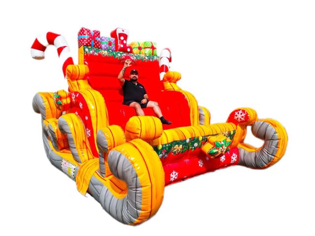 Santa Sleigh Santa Sleigh