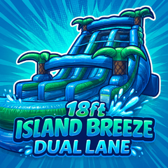 18ft Island Breeze Dual Lane Center Climb - Hudson,Fl 18ft Island Breeze Dual Lane Center Climb - Hudson,Fl
