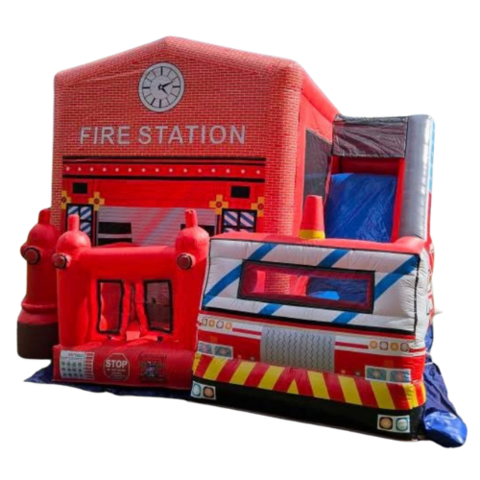 Fire Station Single Lane Combo Fire Station Single Lane Combo