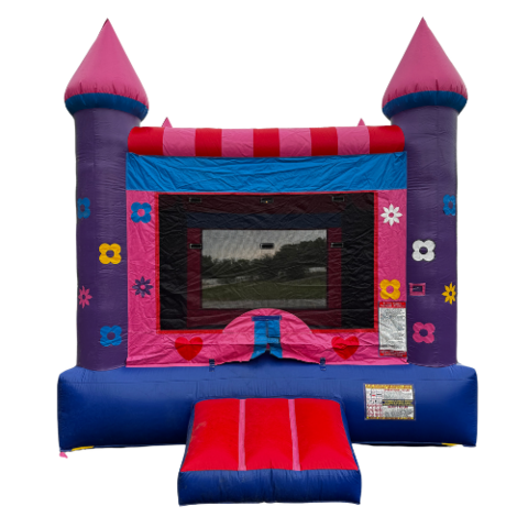 Flower Power Bounce House Flower Power Bounce House