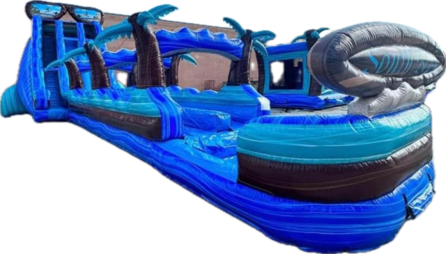 26ft South Beach With Slip N Slide And Pool 26ft South Beach With Slip N Slide And Pool