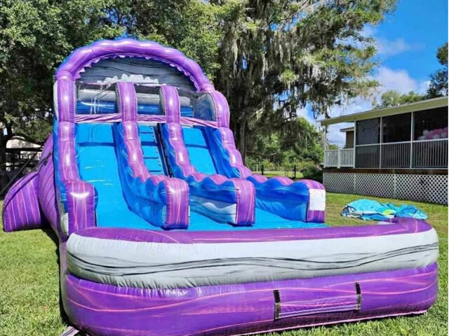 17ft Purple Crush Dual Lane 17ft Purple Crush Dual Lane
