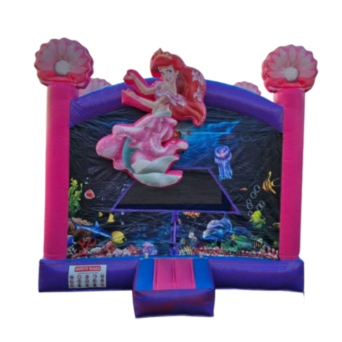 Mermaid Bounce House Mermaid Bounce House
