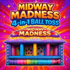 Midway Madness 4in1 Game Center Midway Madness 4in1 Game Center