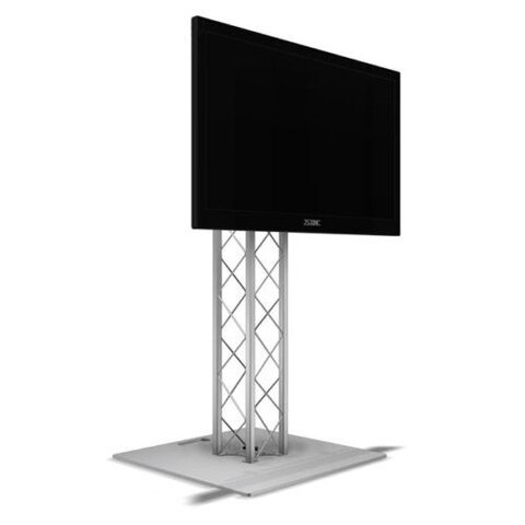 Digital Screen w/ truss stands Digital Screen w/ truss stands