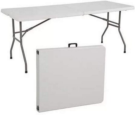 6ft Rectangle Tables Fold in Half 6ft Rectangle Tables Fold in Half