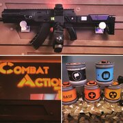 Combat Action Tag - Laser tag