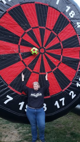 Foot Darts Included With Some Event Packages Foot Darts Included With Some Event Packages