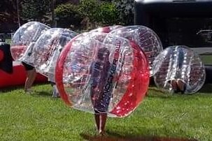 Friday, Saturday, Sunday up to 6 Knockerballs 90 minute Event Package, sizes vary, tax included, weekend special Friday, Saturday, Sunday up to 6 Knockerballs 90 minute Event Package, sizes vary, tax included, weekend special