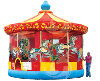 Carousel Bounce House