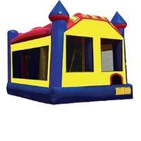 Castle Bouncer 5in1 w/Dry Slide