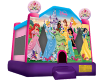 Disney Princess Bounce House