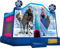 Frozen Bounce House