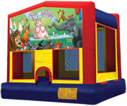 Happy Birthday Bounce House Rental