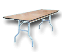 8ft Wood Kids Table 8ft Wood Kids Table