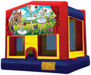 Lil Ballerinas Bounce House