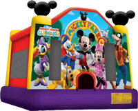 Mickey Park Bounce House