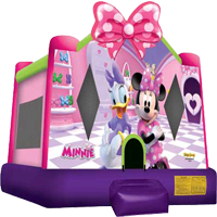 Minnie Mouse Bounce House Rental