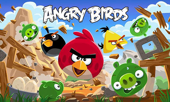 Angry Birds Panel