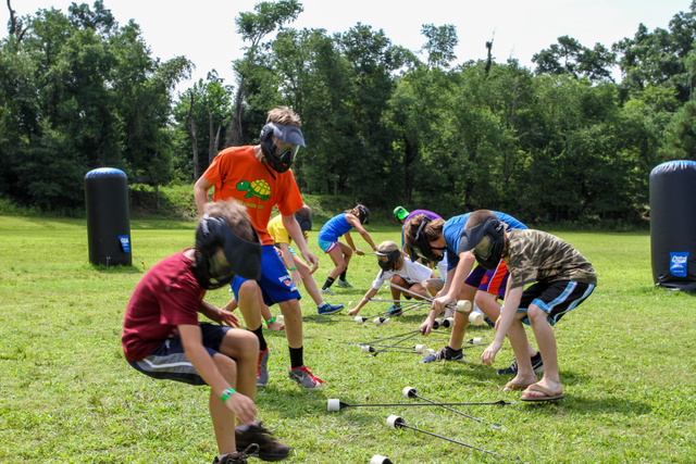 12 Person KB Combat Archery Tag 12 Person KB Combat Archery Tag