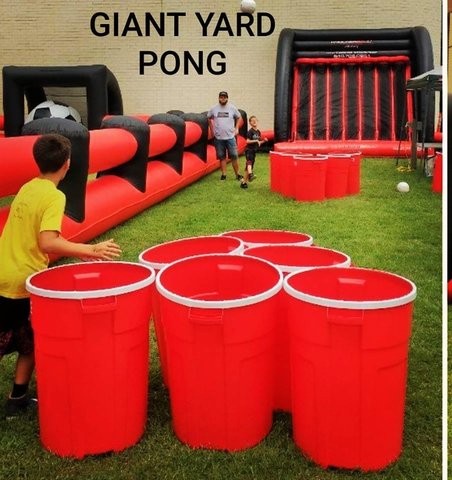 Yard Pong   $100 Daily