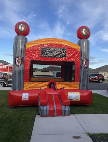 Knockerball bounce house   $140 Daily