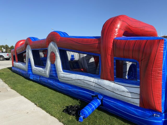 45 FT Obstacle course