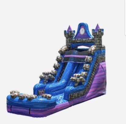 Castle slide Castle slide