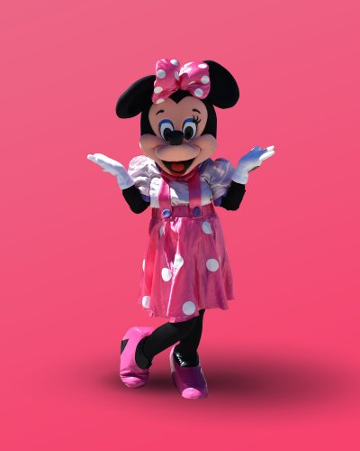 Minnie Mouse (Pink) Parody