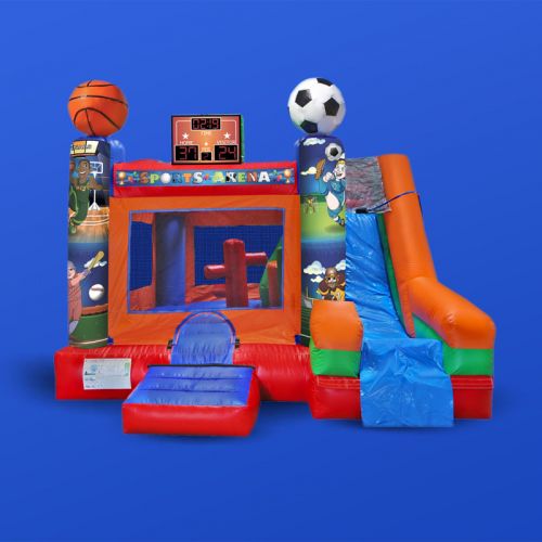 5-in-1 Combo Bounce House, Sports