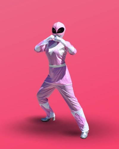Pink Ranger Parody