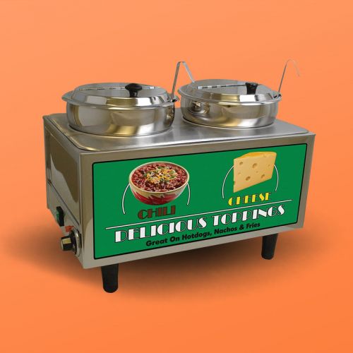 Nacho Chili & Cheese Warmer Nacho Chili & Cheese Warmer