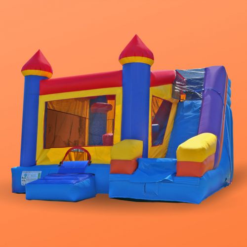 6-in-1 Combo Bounce House, Wonder Castle 6-in-1 Combo Bounce House, Wonder Castle