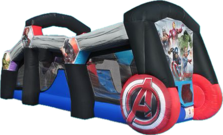 Marvel Avengers 25' Obstacle Course Marvel Avengers 25' Obstacle Course