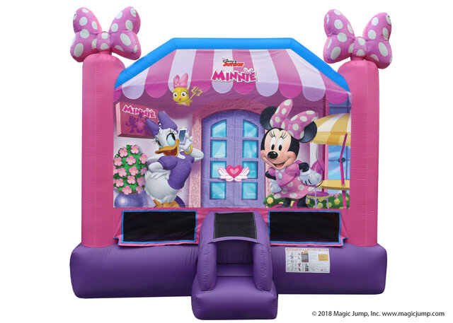 Bounce House, Minnie Mouse