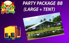 PARTY Package BB (With Tent)