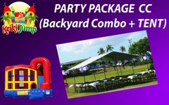 PARTY Package CC (With Tent)