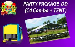 PARTY Package DD (With Tent)
