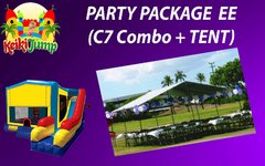 PARTY Package EE (With Tent)